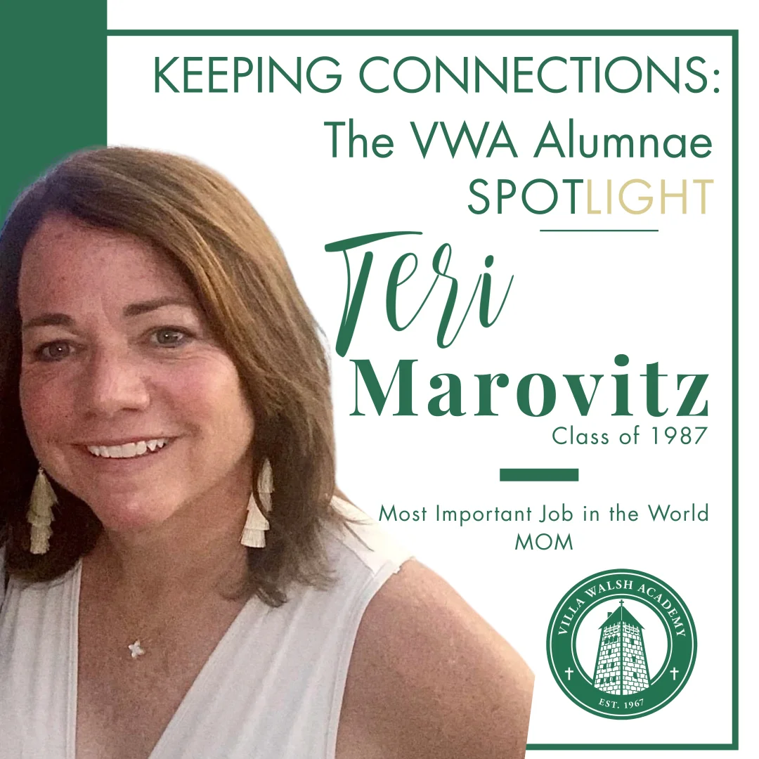 Alumnae Spotlight for Teri Marovitz